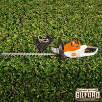 Thumbnail for STIHL HSA 50 Battery Powered Hedge Trimmer with AK 10 and AL 101 Charger