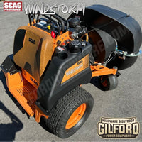 Thumbnail for Scag Windstorm Zero-Turn Stand on Blower 37 HP Vanguard BIG BLOCK EFI | Gilford Hardware