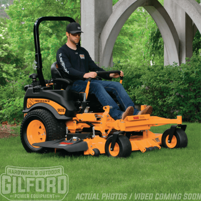 Scag Tiger Cat II Zero-Turn Riding Lawn Mower - 52" | Gilford Hardware