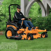 Thumbnail for Scag Tiger Cat II Zero-Turn Riding Lawn Mower - 52