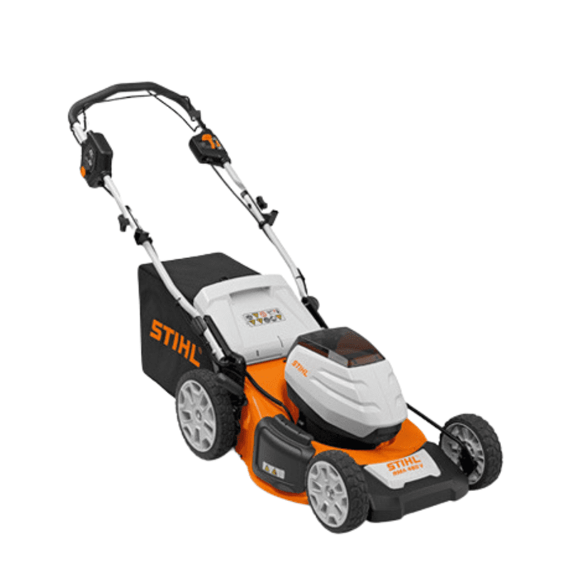 STIHL RMA 460 V Battery Self-Propelled Lawn Mower 19" | Gilford Hardware