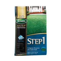 Thumbnail for Scotts Step 1 Lawn Fertilizer Crabgrass Preventer Plus Lawn Food (28-0-7) 5,000 sq. ft.