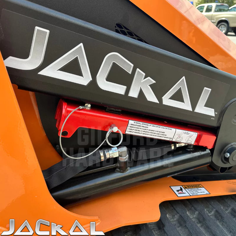 Scag Jackal Stand-On Mini Skid Steer