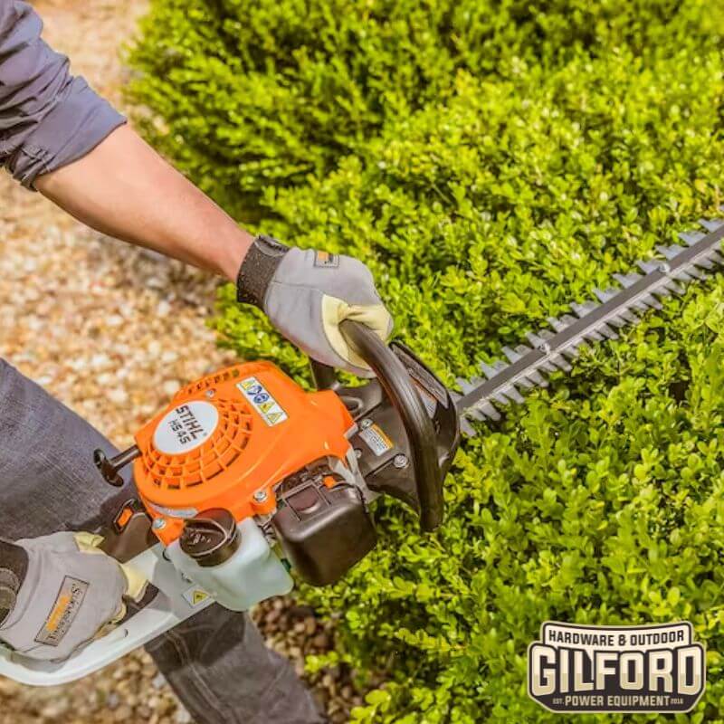 STIHL HS 45 Hedge trimmer | GIlford Hardware 