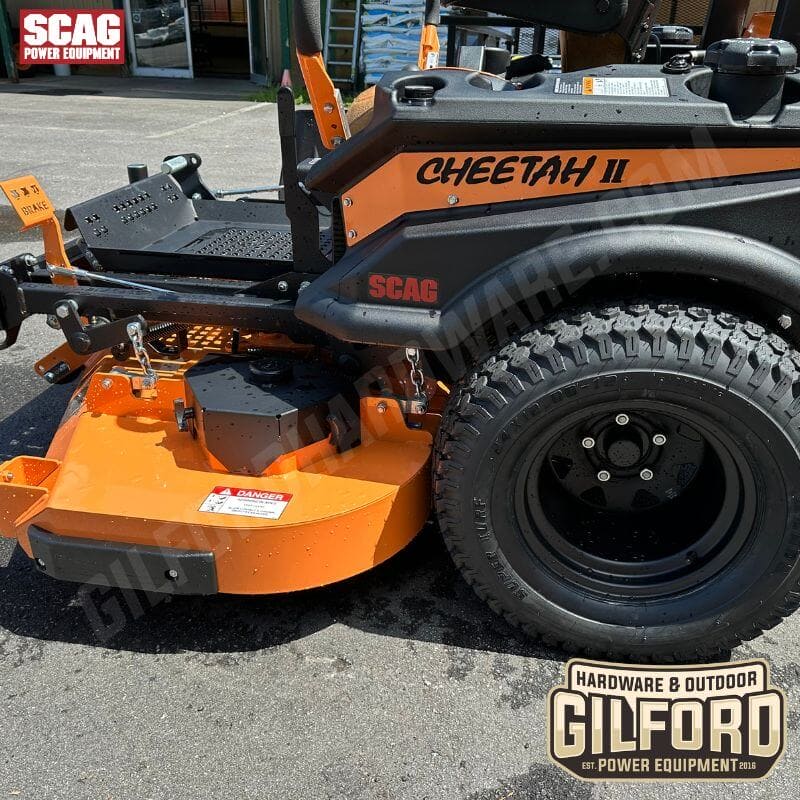 Scag Cheetah II Zero-Turn Riding Lawn Mower | Gilford Hardware