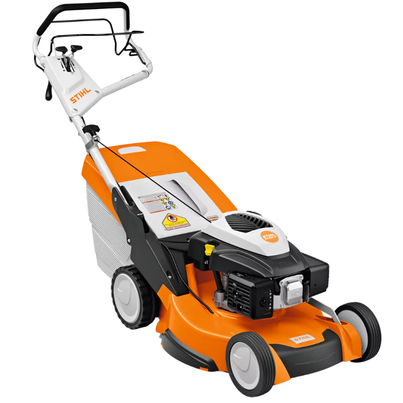 STIHL RM 655 YS Lawn Mower Gas Powered Hydrostatic Drive Self-Propel 21-Inch Deck 173 cc Kohler HD Series Engine