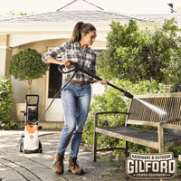 Thumbnail for STIHL RE 100 Plus Control Electric Plug-In Pressure Washer 1,800 psi 1.2 gpm