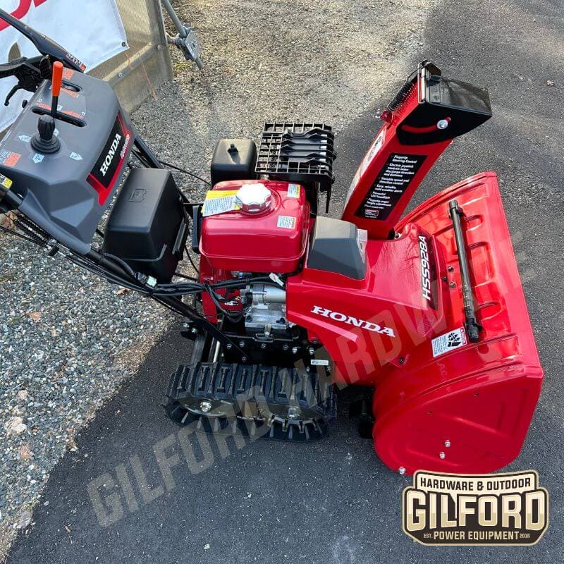 Honda HSS928ATD Snow Blower Electric Start Two-Stage Track Drive | Gilford Hardware