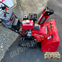 Thumbnail for Honda HSS928ATD Snow Blower Electric Start Two-Stage Track Drive | Gilford Hardware