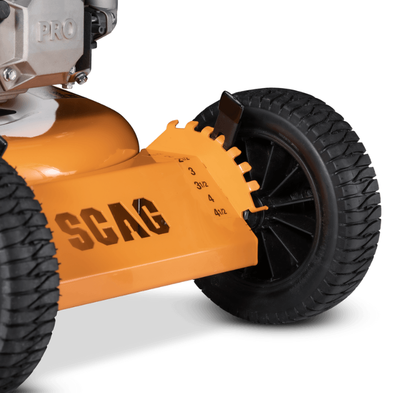 Scag Finish Cut Walk Behind Gas Powered Lawn Mower 21" | Gilford Hardware