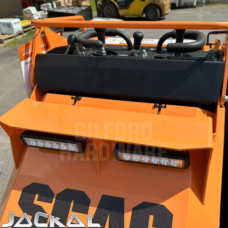 Scag Jackal Stand-On Mini Skid Steer