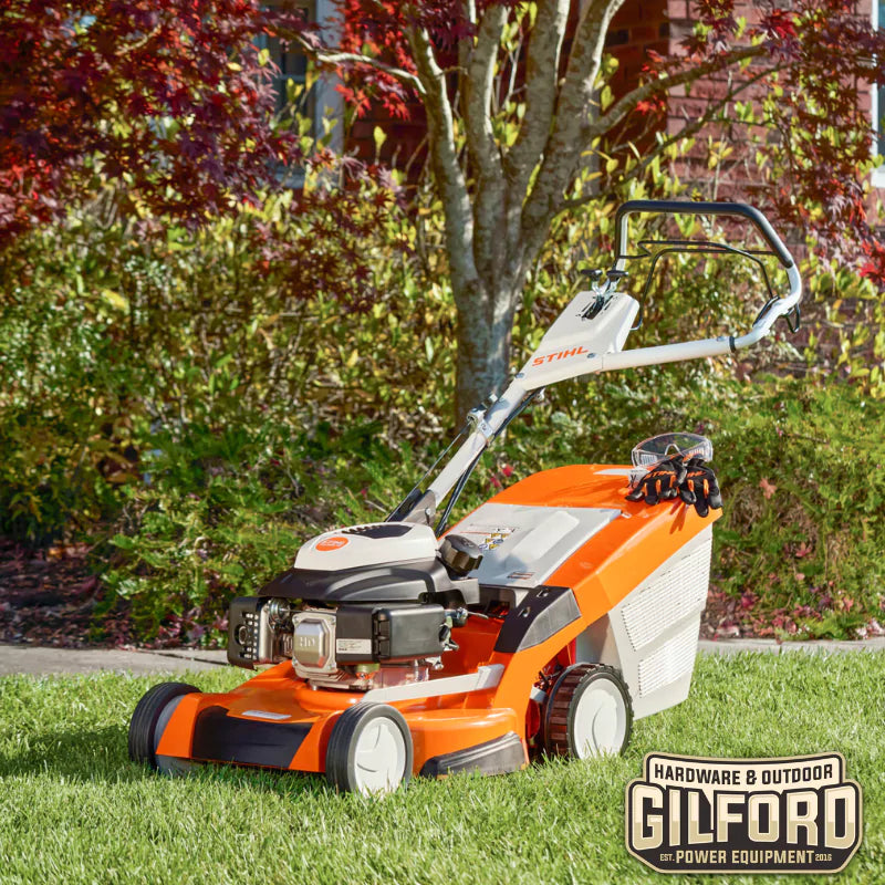 STIHL RM 655 YS Lawn Mower Gas Powered Hydrostatic Drive Self-Propel 21-Inch Deck 173 cc Kohler HD Series Engine