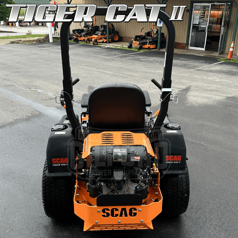 Scag Tiger Cat II Zero-Turn Riding Lawn Mower - 52" | Gilford Hardware