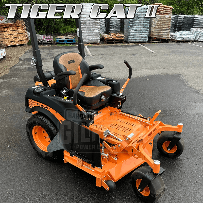 Scag Tiger Cat II Zero-Turn Riding Lawn Mower - 52" | Gilford Hardware