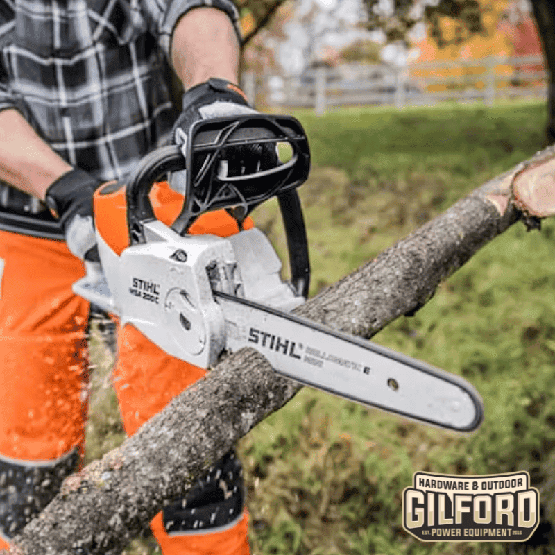 STIHL MSA 200 C-B Battery Chainsaw | Gilford Hardware 