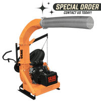 Thumbnail for Scag Industrial Skid Mount Truck Loader 29 HP Vanguard BIG BLOCK Gas 4,680 CFM