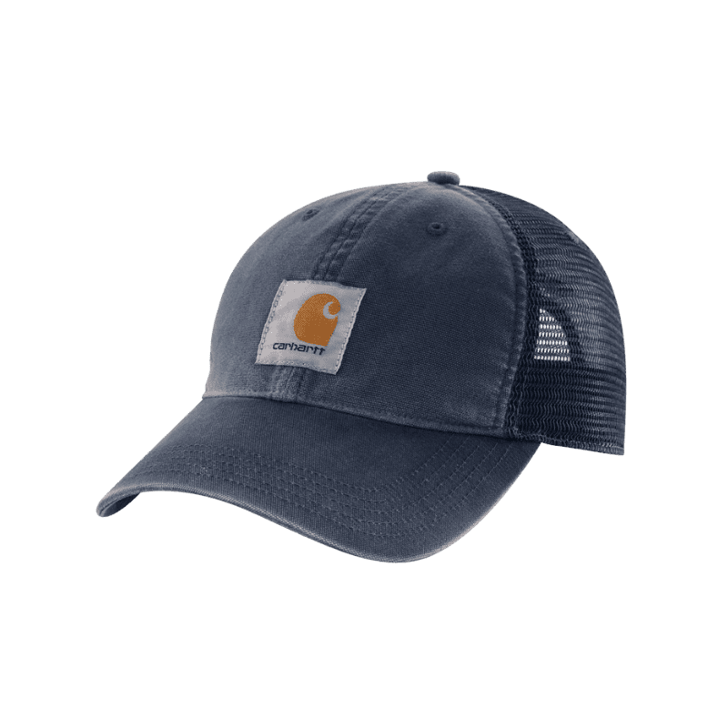 Carhartt Canvas Buffalo Mesh-Back Cap | Gilford Hardware