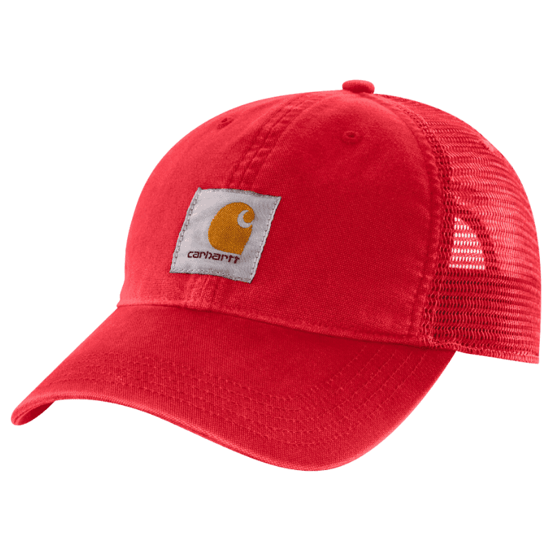 Carhartt Canvas Buffalo Mesh-Back Cap | Gilford Hardware