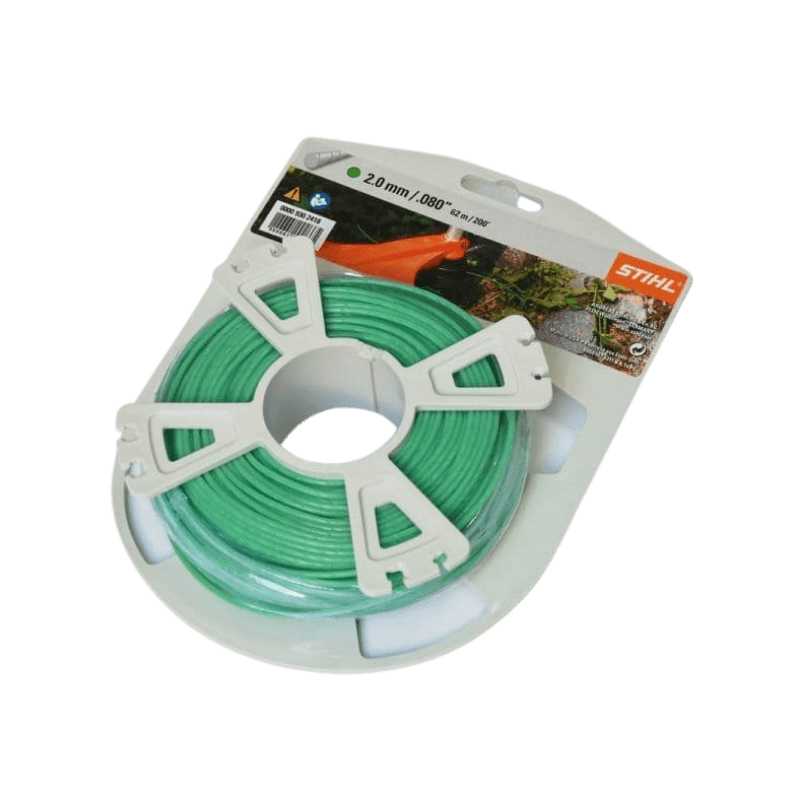 STIHL Green Trimmer Line 2.0 mm/.080" x 45.93' | Gilford Hardware 