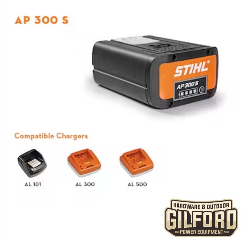 STIHL AP 300S Lithium-Ion Battery | Gilford Hardware 