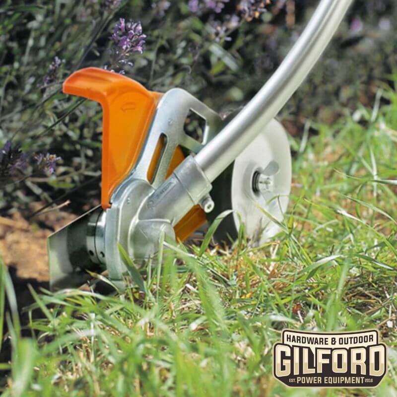 STIHL FCB-KM Curved Lawn Edger Kombi Attachment | Gilford Hardware 