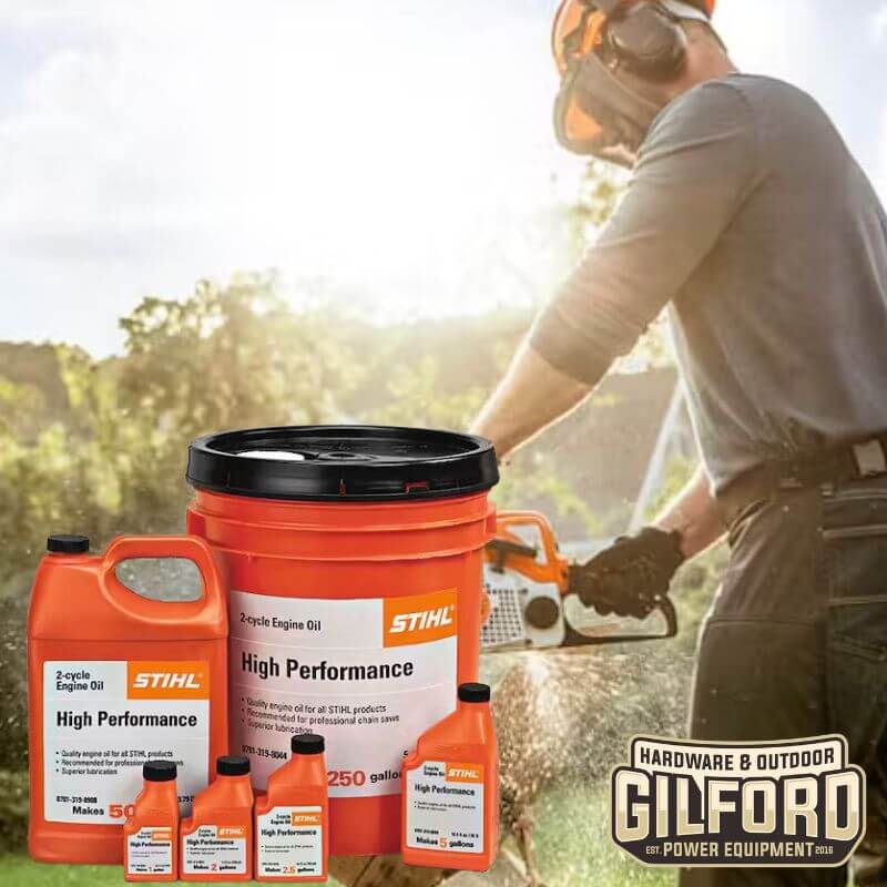 STIHL High Performance 2-Cycle Engine Oil 2.6 oz | Gilford Hardware 