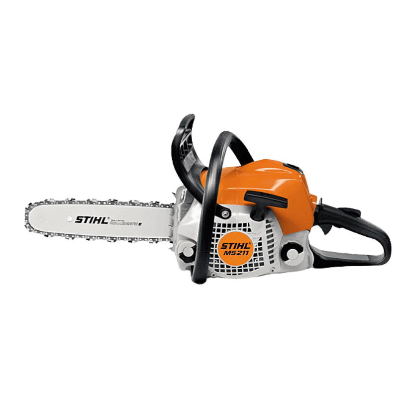 STIHL MS 211 C-BE Chainsaw - 18" Gas-Powered 35.2cc | Gilford Hardware