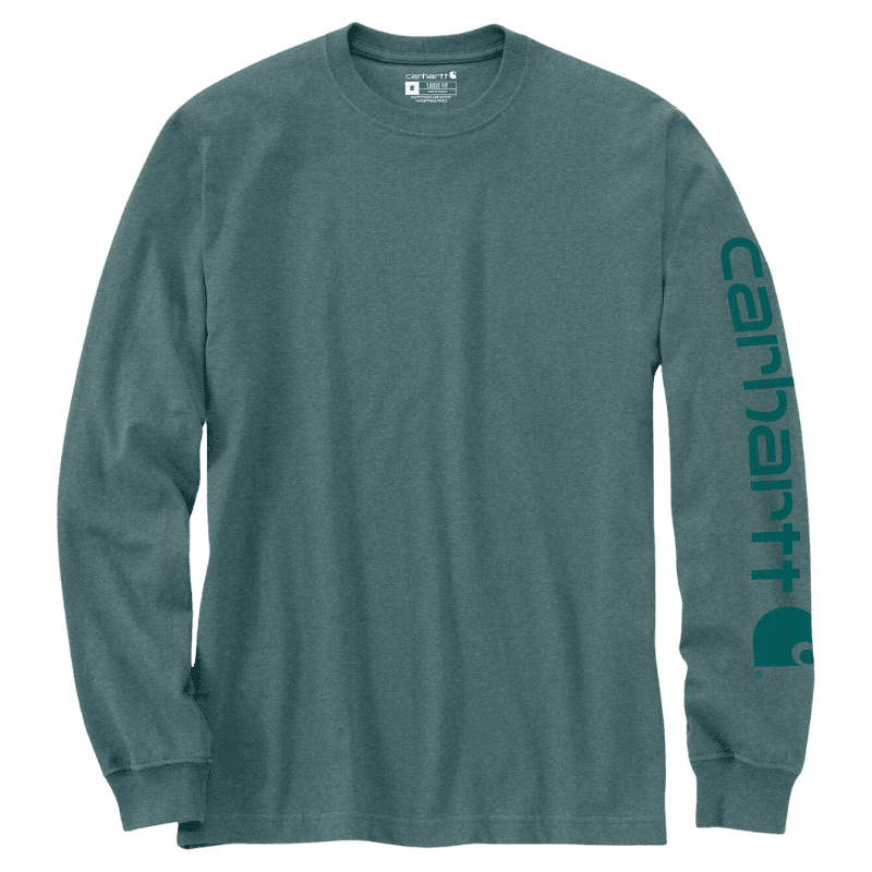 Carhartt Long-Sleeve Graphic Logo Shirt | Gilford Hardware 