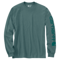 Thumbnail for Carhartt Long-Sleeve Graphic Logo Shirt | Gilford Hardware 