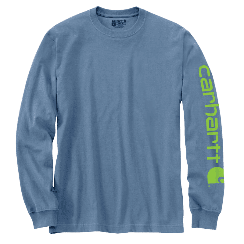 Carhartt Long-Sleeve Graphic Logo Shirt | Gilford Hardware 