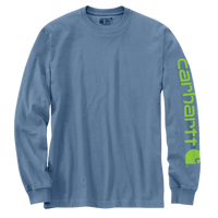 Thumbnail for Carhartt Long-Sleeve Graphic Logo Shirt | Gilford Hardware 