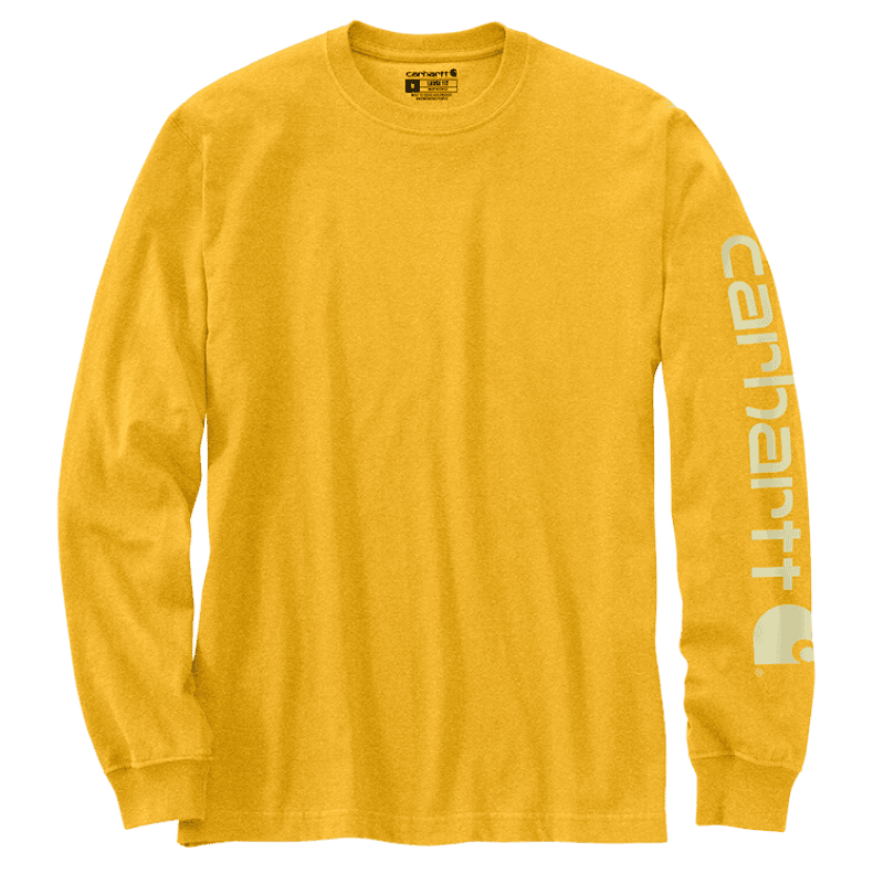 Carhartt Long-Sleeve Graphic Logo Shirt | Gilford Hardware 