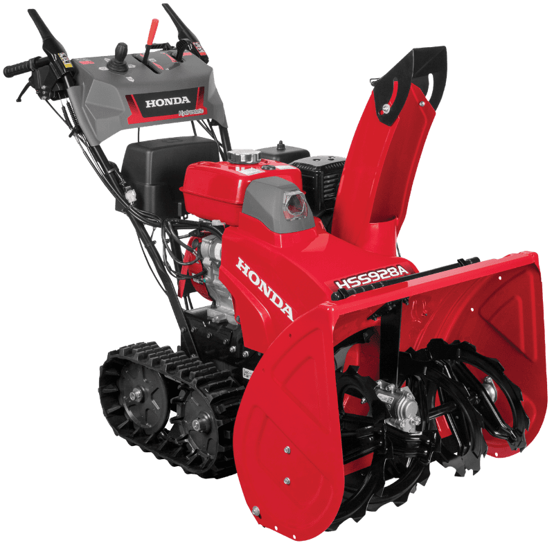 Honda HSS928ATD Snow Blower Electric Start Two-Stage Track Drive | Gilford Hardware