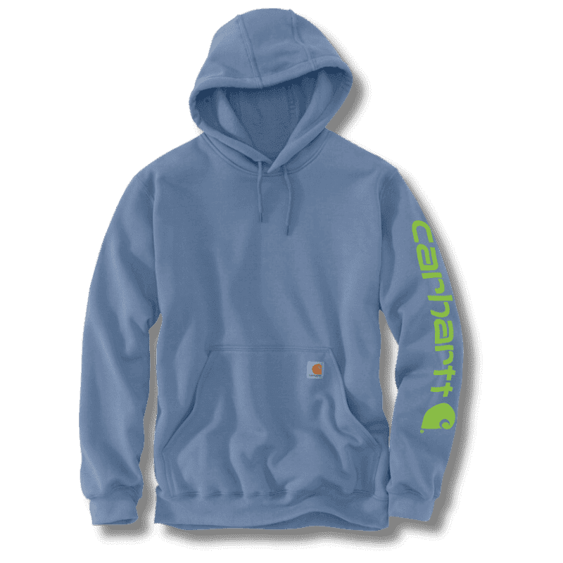 Carhartt Midweight Hooded Logo Sweatshirt | Gilford Hardware 