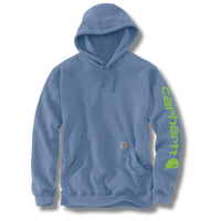 Thumbnail for Carhartt Midweight Hooded Logo Sweatshirt | Gilford Hardware 