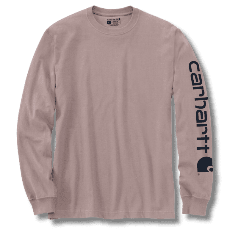 Carhartt Long-Sleeve Graphic Logo Shirt | Gilford Hardware 