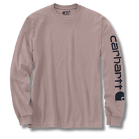 Thumbnail for Carhartt Long-Sleeve Graphic Logo Shirt | Gilford Hardware 