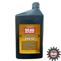 Thumbnail for Scag OEM Hydraulic Drive System Oil 20W-50 1 Quart. | Gilford Hardware