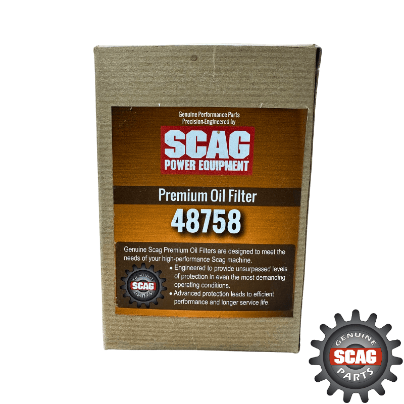 Scag OEM Premium Oil Filter 48758 | Gilford Hardware