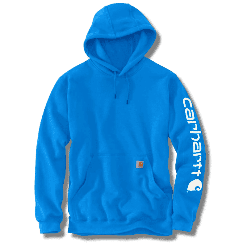 Carhartt Midweight Hooded Logo Sweatshirt | Gilford Hardware 