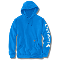 Thumbnail for Carhartt Midweight Hooded Logo Sweatshirt | Gilford Hardware 