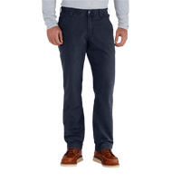 Thumbnail for Carhartt Rugged Flex® Relaxed Fit Canvas Work Navy Pants | Gilford Hardware