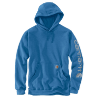 Thumbnail for Carhartt Midweight Hooded Logo Sweatshirt | Gilford Hardware 