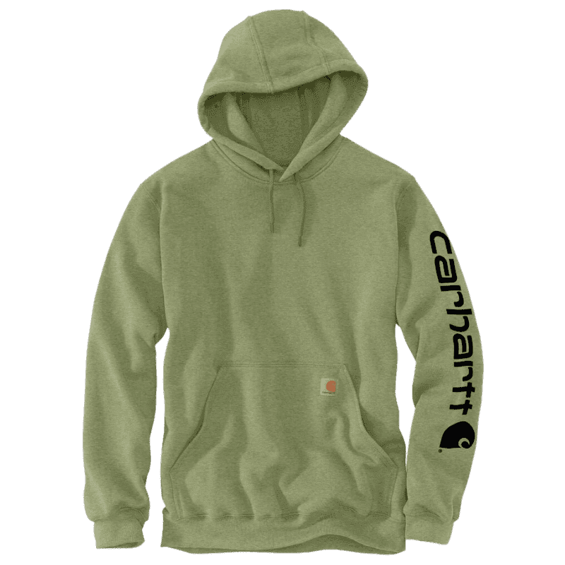 Carhartt Midweight Hooded Logo Sweatshirt | Gilford Hardware 