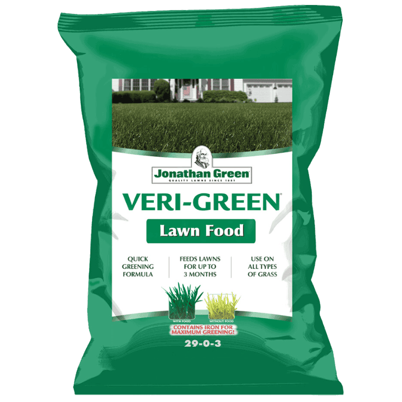 Jonathan Green Lawn Fertilizer For All Grasses 29-0-3 15000 sq ft