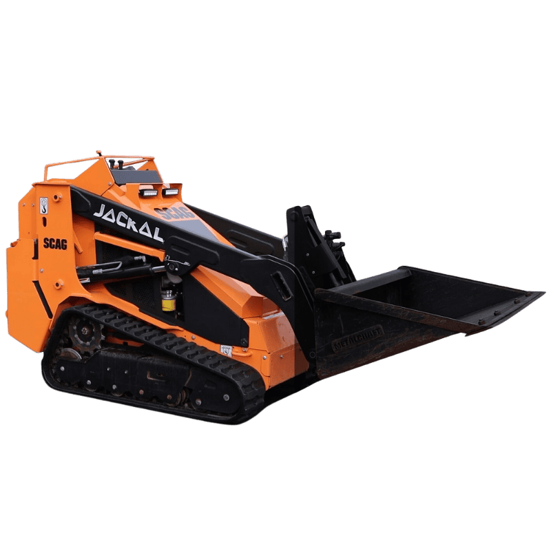 Scag Jackal Stand-On Mini Skid Steer