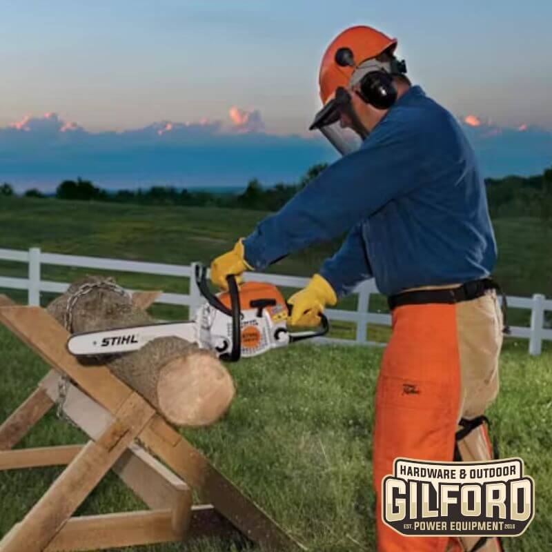 STIHL MS 211 Chainsaw 18" | Gilford Hardware 