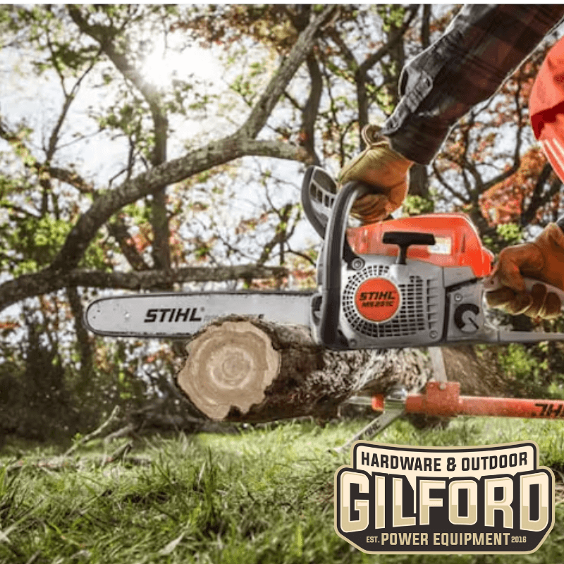 STIHL MS 251 C-BE WOODBOSS Chainsaw 18" | Gilford Hardware 