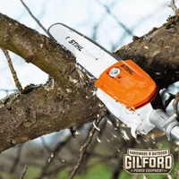 Thumbnail for STIHL HT-KM Pole Pruner Kombi Attachment | Gilford Hardware