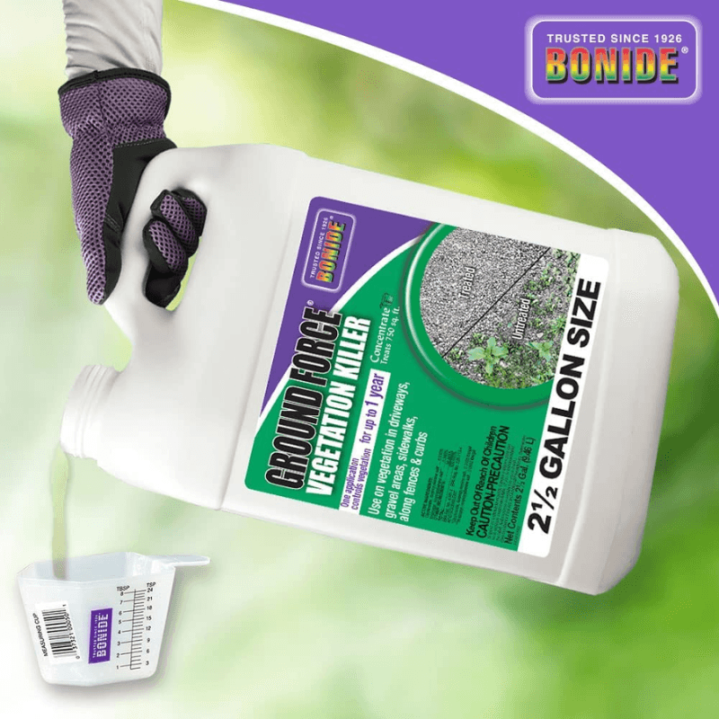 Bonide Ground Force Vegetation Killer Concentrate 128 oz. | Gilford Hardware